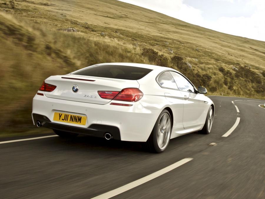  BMW 640d Coupe M Sport Package 2011 года  (UK) (фото 2 из 11)